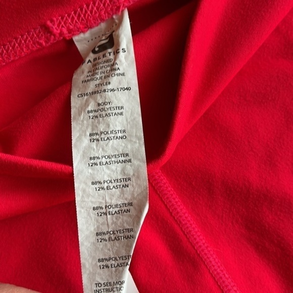 Fabletics Capri Legging Size Medium - Picture 5 of 10